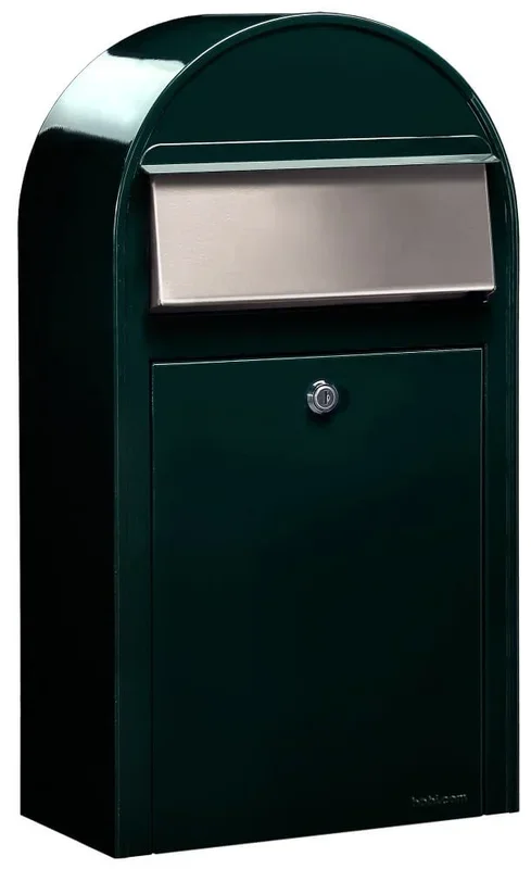 Bobi – Briefkasten Grande S 6064 i Schwarz Grün