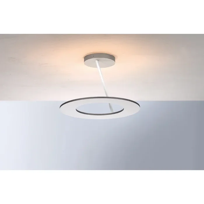 Bopp Leuchten STELLA Deckenleuchte LED Aluminium, Silber, Weiß, 4-flammig