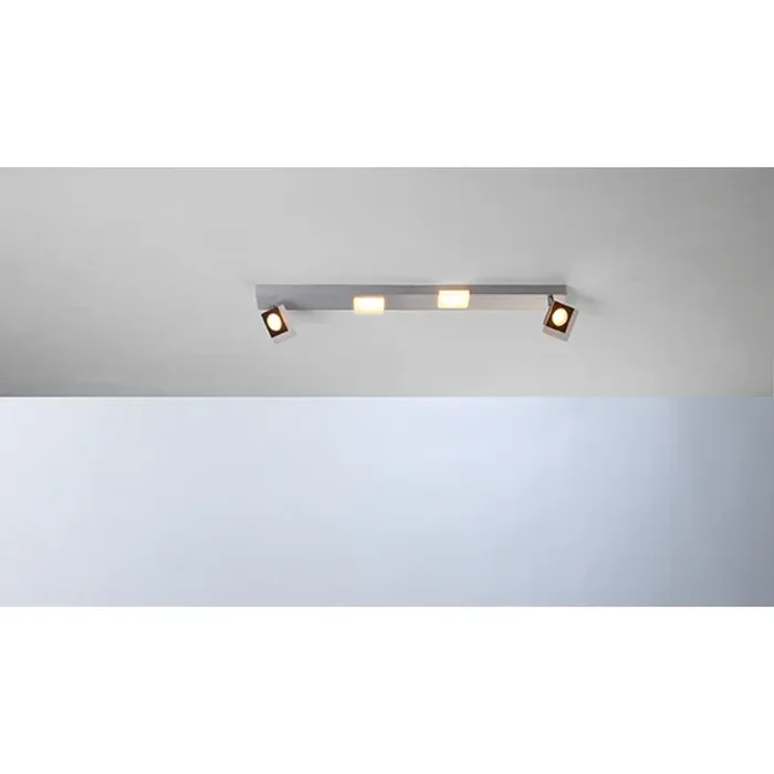 Bopp SESSION Deckenleuchte LED Aluminium, 2-flammig