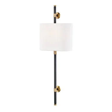 Bowery Two Light Wall Sconce (3722)