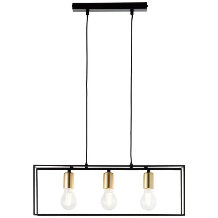 Brilliant ARICA 92747/06 Pendelleuchte 3x60W/E27 IP20