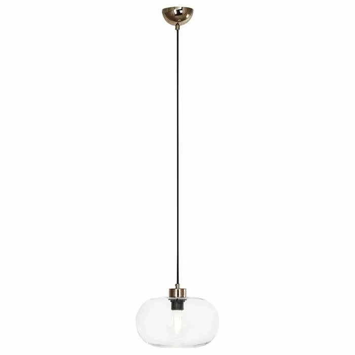 Brilliant Pendelleuchte Sandness Kupferfarben Ø25cm für max. 1 x 60W E27 ohne Leuchtmittel kürzbar