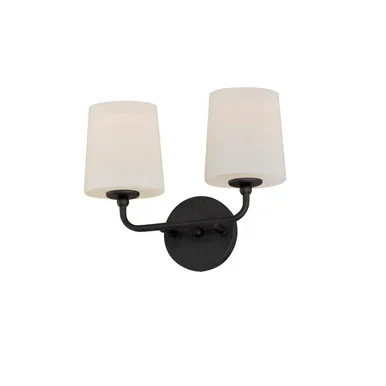 Bristol Two Light Wall Sconce (12092SWAR)