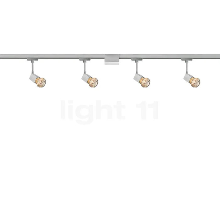 Bruck Duolare 2 m Schiene mit 4 x Scobo Spot SQ 2