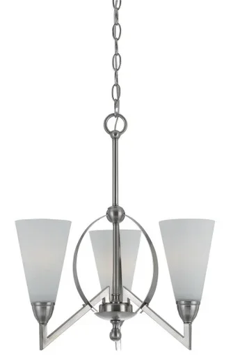 Canroe Three Light Chandelier (FX-3508/3)