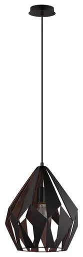 Carlton One Light Pendant (49254A)