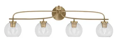 Cavella Four Light Bath Bar (3914-NAB-4100)