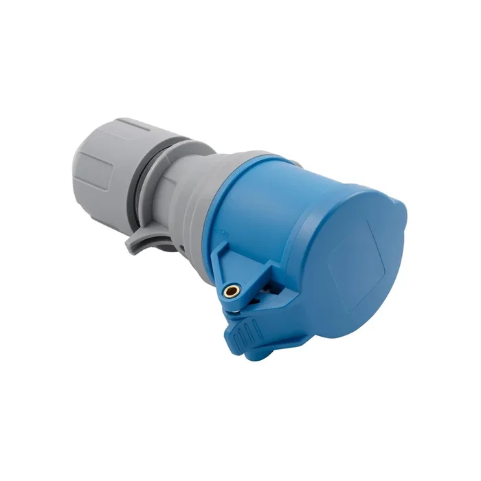 CEE-Kupplung McPower, IP44, 250V, 16A, 3-polig, IP44