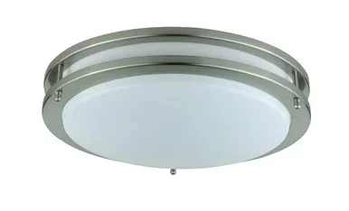 Ceiling Two Light Ceiling Mount (LA-184-BS)