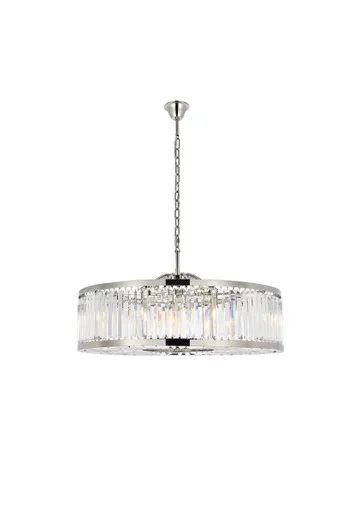 Chelsea Ten Light Chandelier (1233G43PN/RC)