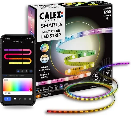 Circle – Kummer Ledstrip 5m
