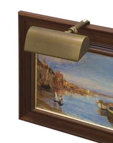 Classic Traditional One Light Picture Light (T5-76)