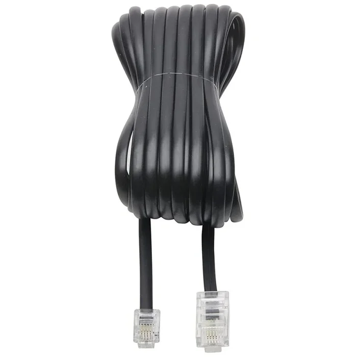 Conexion Verbindungskabel Splitter DSL-Modem 6m 1x RJ45 Stecker – 1x RJ11 Stecker