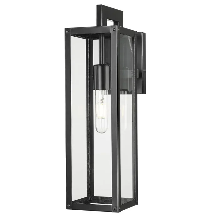 Cosmolight KYOTO W01678BK Wandleuchte 1x60W/E27 IP23