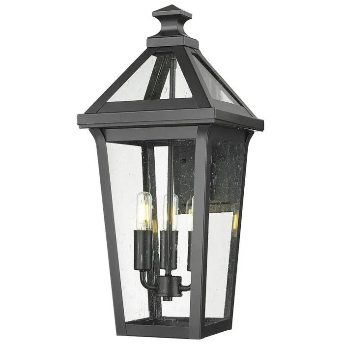 Cosmolight ZURICH W03616BK Wandleuchte 3x40W/E14 IP23