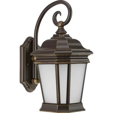 Crawford One Light Wall Lantern (5686)