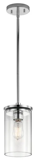 Crosby One Light Mini Pendant (43996)