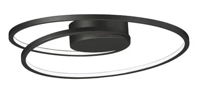 Cycle LED Flush Mount (E21320-BK)