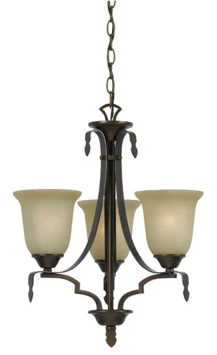 Dabois Three Light Chandelier (FX-3506/3)