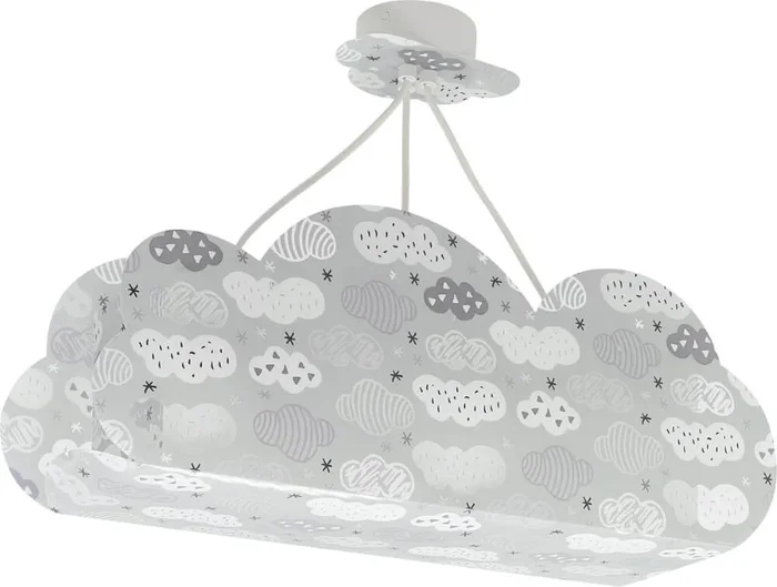 Dalber – Cloud Pendelleuchte Cloud grau