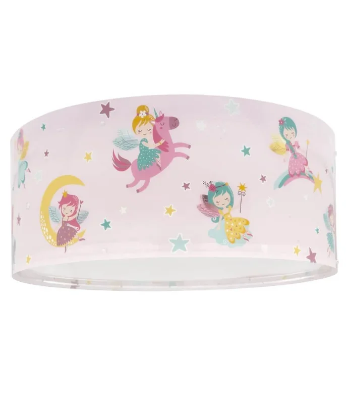 Dalber – Deckenleuchte Fairy Dreams Ø 33cm – rosa