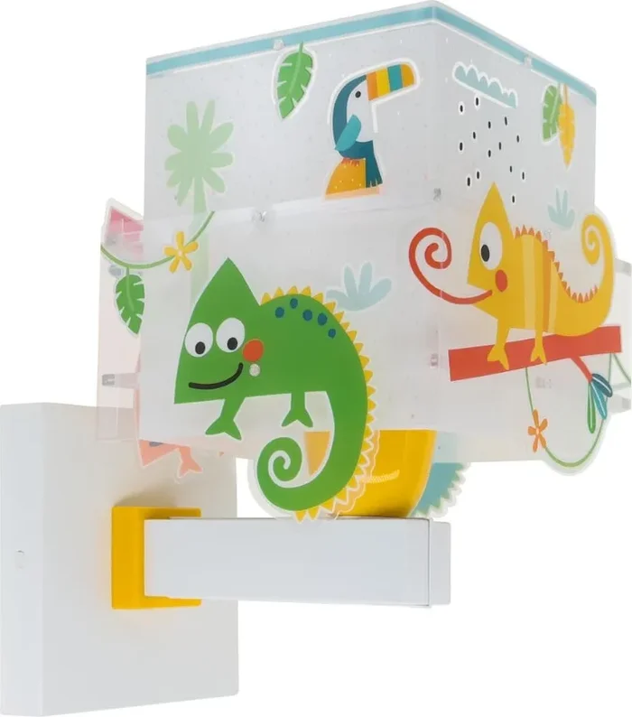 Dalber – Design-Wandleuchte für das Kinderzimmer Happy Jungle