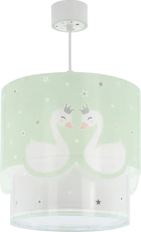 Dalber – Grüne Hängelampe Sweet Love Green Ø 26cm