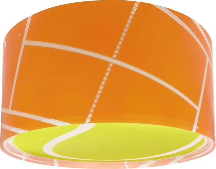 Dalber – Kinderzimmer-Deckenlampe Tennis
