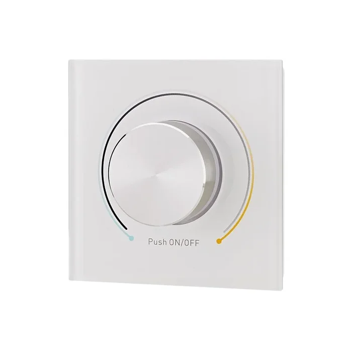 DALI Drehdimmer mit integriertem Netzteil TW
