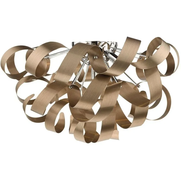 Dar Lighting RAWLEY RAW0564 Deckenlampe 5x25W/G9 IP20