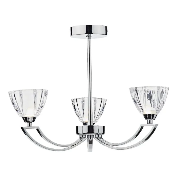 Dar Lighting VITO VIT0350 Kronleuchter 3x40W/G9 IP20