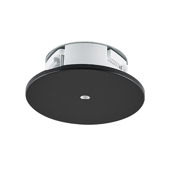 Deckeneinbauadapter f�r Pendelleuchten, 68mm, IP20, schwarz