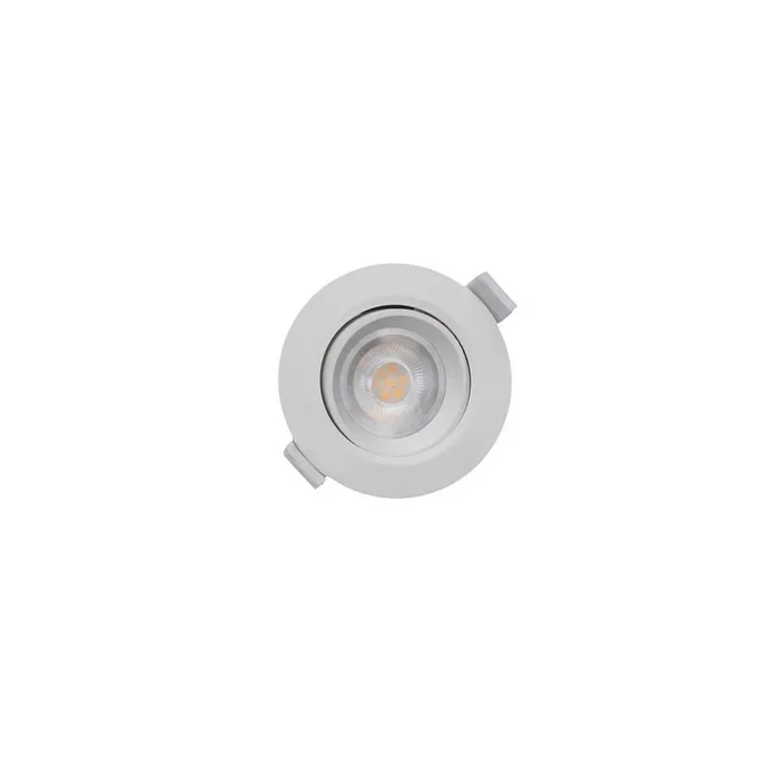 Deckeneinbauleuchte, SMD-68-230V-3000K-rund, spannungskonstant, 220-240V AC/50-60Hz