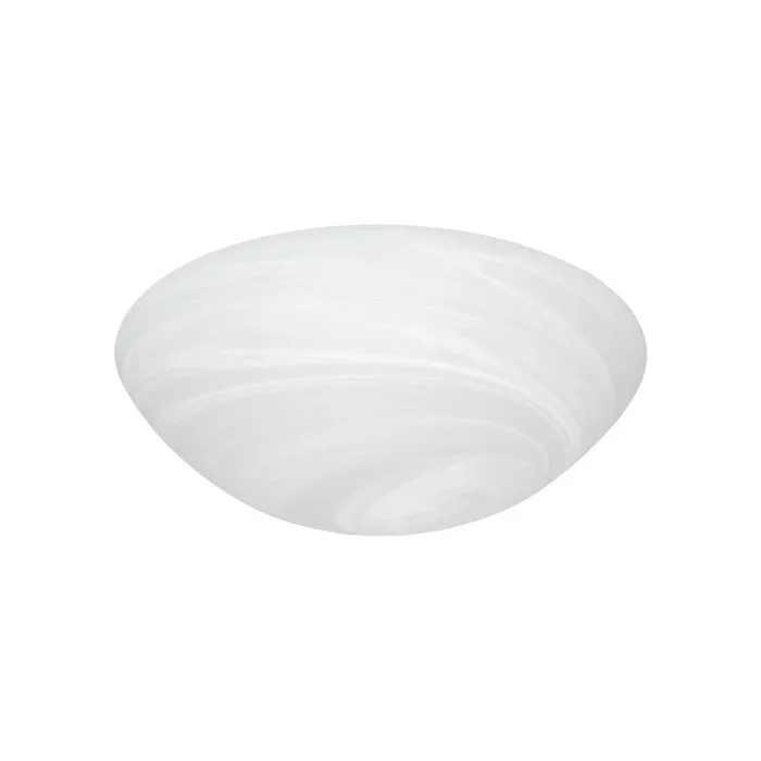 Deckenleuchte Glas pergament 2 x E27/60W 35cm