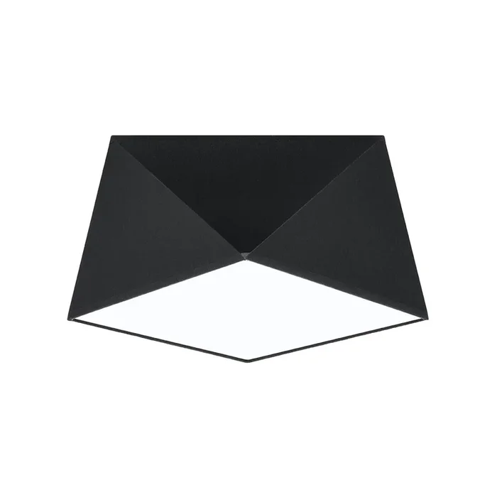 Deckenleuchte HEXA 25 schwarz
