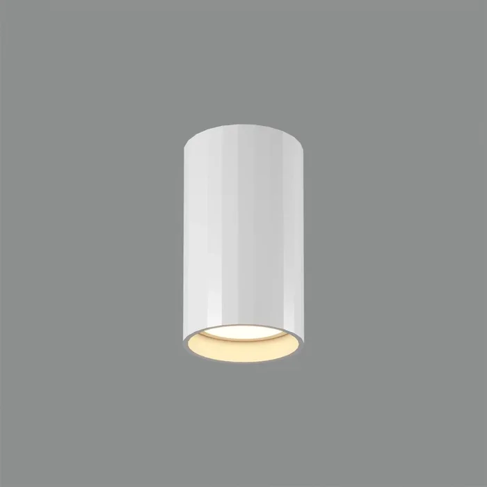 Deckenleuchte MODRIAN, 1-flammig, 1 x GU10 LED, 8W, IP20, IK06, wei�
