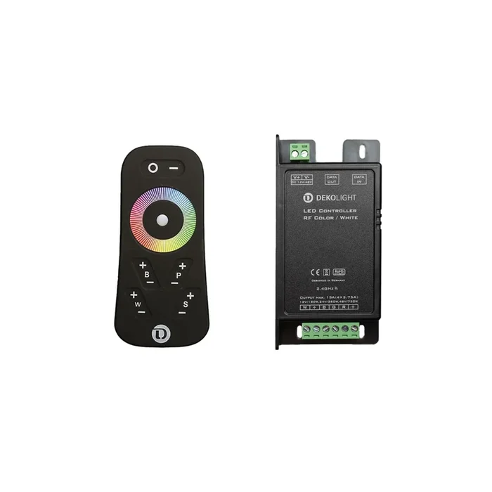 Deko-Light Controller, RF Color & White Remote, spannungskonstant, dimmbar