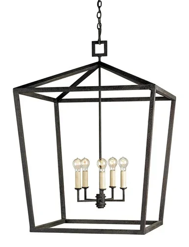 Denison Collection Five Light Lantern (9871)