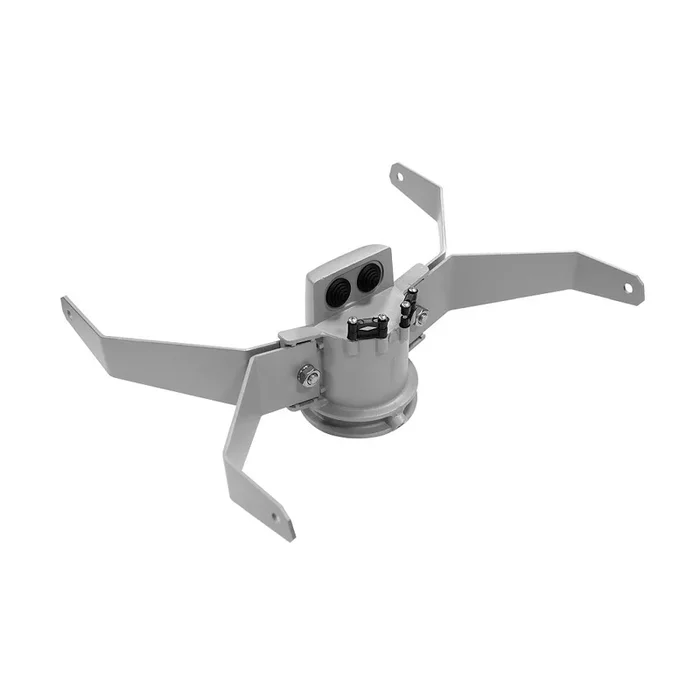 Doppelte Halterung GUELL 2, f�r Mastzopf 60/76mm