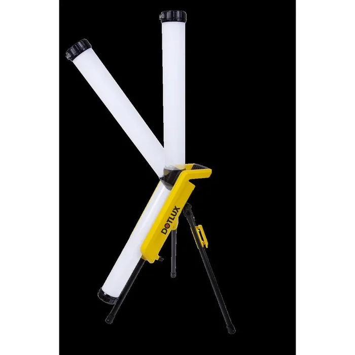 DOTLUX Baustellenstrahler WORKERrocket 70W 5000K CRI>92 IP54 IK07