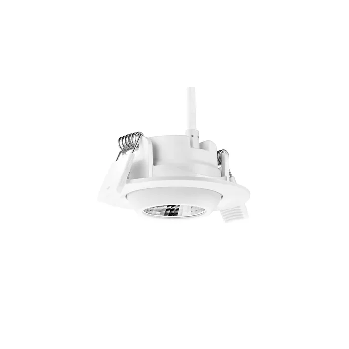 DOTLUX Einbaudownlight CIRCLEmini-AC 5W 3000K UGR<19 weiß rund