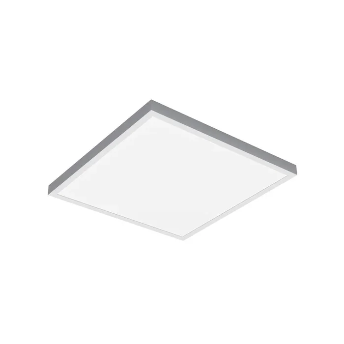 DOTLUX LED-Aufbauleuchte PANELbig-ugr 395x395mm 24W COLORselect mit 4poligem Stecker für HCL