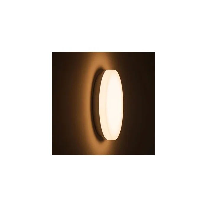 DOTLUX LED Aufbauleuchte SURFACEsensor-exit Ø300×62 25W 3000/4000/5700K COLORselect weiß