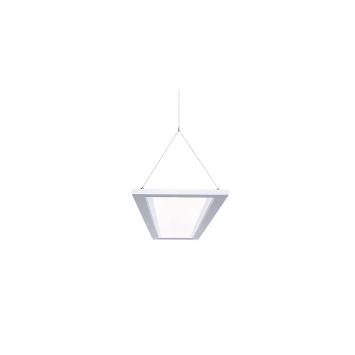 DOTLUX LED-Büroleuchte OFFICE 1200x300mm 54W COLORselect dimmbar 0-10V UGR<19 (inkl. Abhängung)