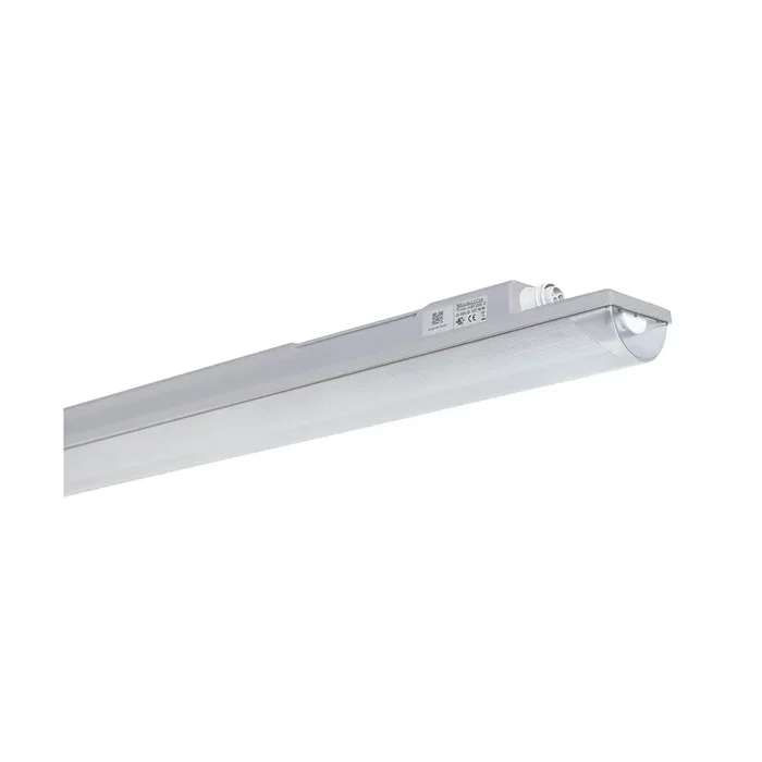 Dotlux LED Moisture Lamp Highforcenarrow IP66/IP69 1455mm 54W 4000K IK06 1X3-PIN