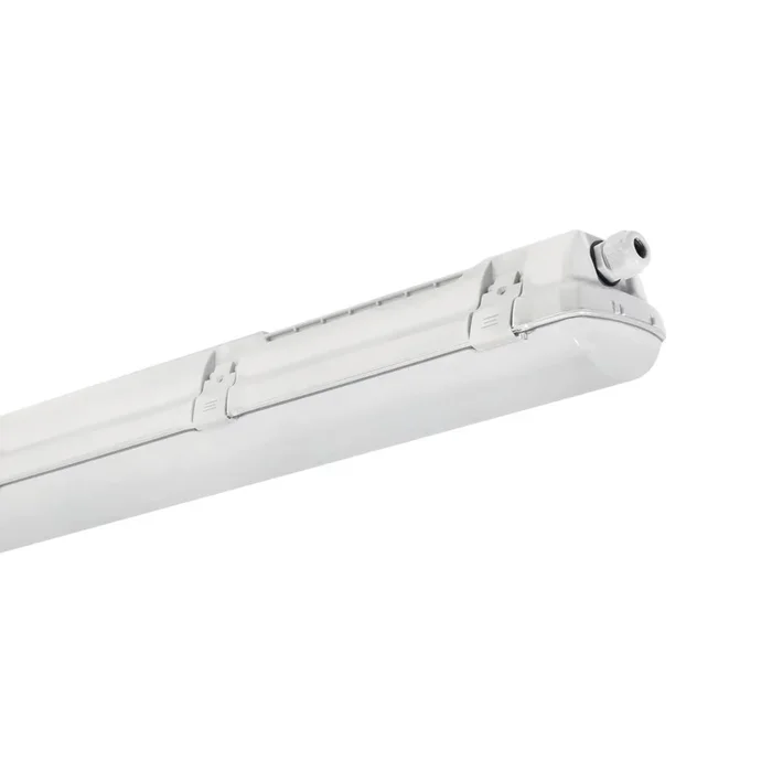 Dotlux LED Moisture Lamp Mistralbasic IP66 1200 mm Max43W 4000k Frosted