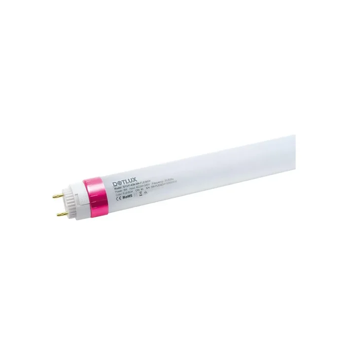 DOTLUX LED-Röhre LUMENplus 120cm 15W Fleischfarbe gefrostet drehbare Endkappe