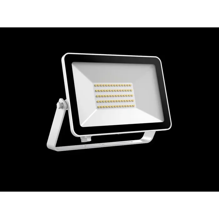 DOTLUX LED-Strahler FLOORslim 50W 3000K weiß