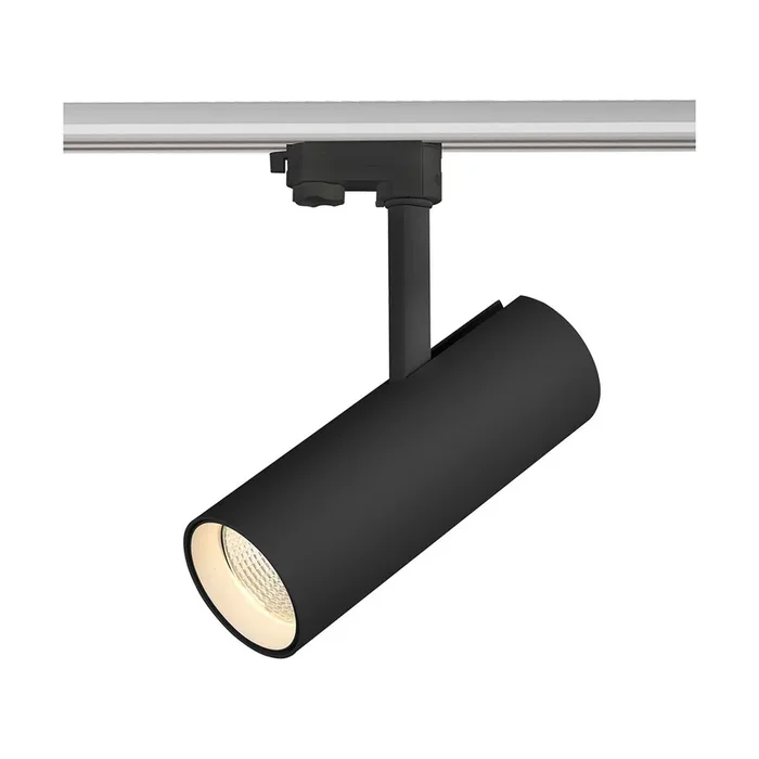 DOTLUX LED-Tracklight SLIMtrack 20-28W 3000K TRUE COLOR schwarz