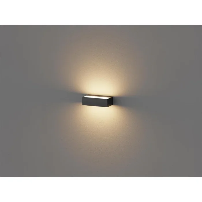 DOTLUX Wandleuchte BRICK 15W COLORselect schwarz
